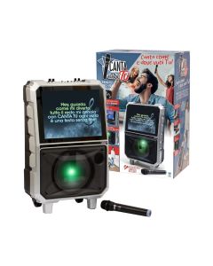 GIOCHI PREZIOSI CANTA TU KARAOKE CTC06000 MICROFONO WIRELESS INCLUSO