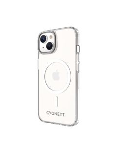 Cygnett AeroShield - Custodia MagSafe per iPhone 14 - Trasparente