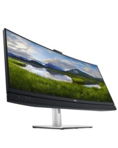 Dell Technologies P3424WEB Monitor curvo per videoconferenze