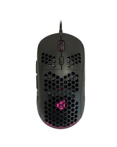 Conceptronic MOUSE USB GAMING 6400 DPI - 6 TASTI PROGRAMMABILI - Nido d'ape