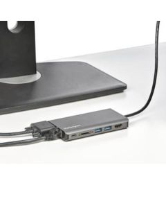 Startech DOCK USB- C MULTIFUNZIONE 8-IN-1