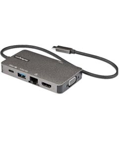 Startech Adattatore multiporta USB-C a HDMI 4K 30 Hz o VGA 1080p