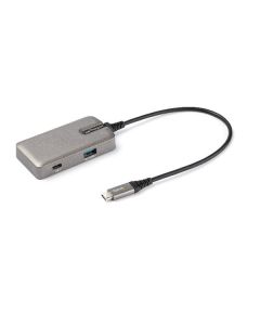 Startech Mini Docking Station USB Type-C a HDMI 2.0 4K 60Hz, Power Delivery 100W Pass-through