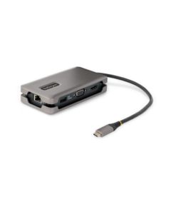 Startech Adattatore Multiporta USB-C - HDMI/VGA 4K, Hub USB, PD 100W