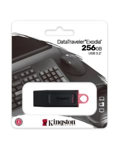 Kingston 256GB USB3.2 Gen1 DataTraveler Exodia