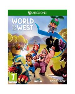 Namco WORLD TO THE WEST