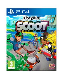 Namco CRAYOLA SCOOT