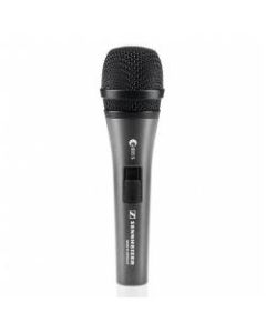 Sennheiser E825S Microfono Professionale Dinamico Cardioide ideale per voce, strumenti ed amplificazione