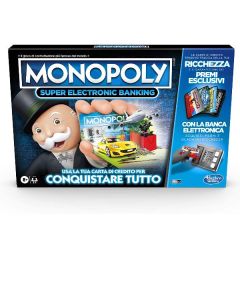 Hasbro Monopoly Super Electronic Banking