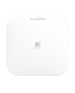 Engenius ECW336 - Cloud Managed Access Point Indoor Triple Band - WiFi6E - 11ax - 8348Mbps - 4x4 - 5GbE PoE - wireless lan