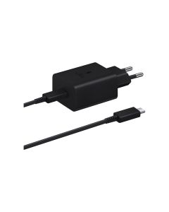 Samsung CHARGER 45W BLACK TYPE C TO TYPE C