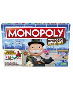Hasbro Monopoly in viaggio per il mondo