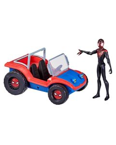 Hasbro Playset Macchina Miles Morales & Spider Ham