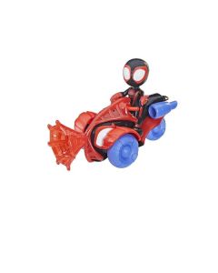 Hasbro HASBRO - VEICOLO+PERSONAGGIO MILES MORALES