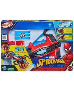 Hasbro Marvel Blaster Nerf Strike 'N Splash di Spider Man