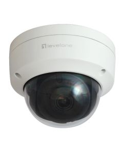 Level One LEVELONE FCS-3402 - TELECAMERA IP DOME FISSA 2MP H.265, POE 802.3af