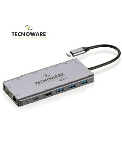 Prodotti Bulk Tecnoware - HUB USB-C 13 in 1