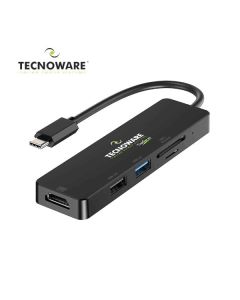 Prodotti Bulk Tecnoware - HUB USB-C 5 in 1