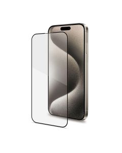 Celly FULLGLASS - Apple iPhone 15 Pro Max [IPHONE 15 CASES]