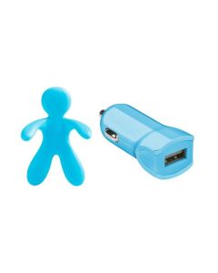 Celly GIULIOCESARE - USB-A Car Charger 5W+Car Air Freshner