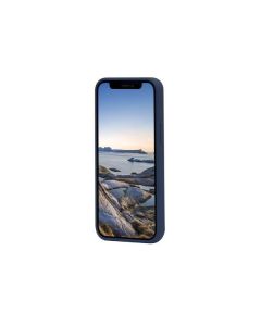 Dbramante 1928 Greenland - Custodia in Plastica Riciclata per iPhone 11/XR - Blu Notte