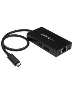 Startech Hub USB 3.0 a 3 pt /USB-C/Gbe