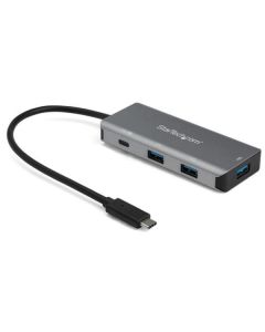 Startech Hub USB-C a 4 porte - PD 3.0 10Gbps