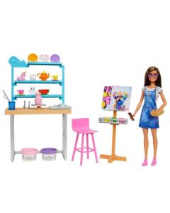 Mattel Barbie® Playset Studio Creativo con bambola