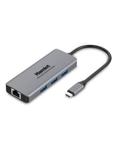 Hamlet HDKC-PD200A  USB-C PD 85W + 3USB+HDMI+LAN+AUDIO