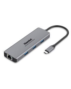Hamlet HDKC-PD200U  USB-C PD 85W + 4USB+HDMI+LAN+AUDIO