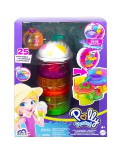 Mattel Polly Pocket - Borsetta Twist Frappè