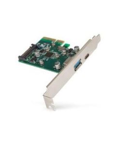 Hamlet HUSB312TCPCX  USB 3.1 PCI Express Type-C + Type-A