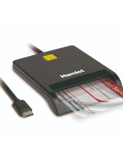 Hamlet HUSCR311C Lettore smart card USB-C