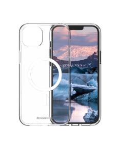 Dbramante 1928 Iceland Pro  - Custodia per iPhone 14 Plus in 100% Plastica Riciclata - Trasparente