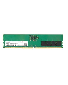 Transcend JM4800ALE-16G - DRAM DDR5 U-DIMM 4800MHz da 16GB, 1Rx8 2Gx8 CL40 1.1V