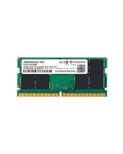 Transcend JM5600ASE-16G - DRAM DDR5 SO-DIMM 5600MHz da 16GB, 1Rx8 2Gx8 CL46 1.1V