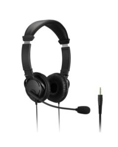 Kensington Cuffie classiche con Jack da 3,5 mm con microfono e controllo del volume