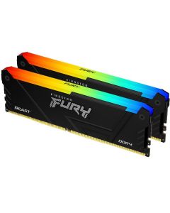 Kingston FURY  Beast DDR4 RGB - 32GB 3200MT/s DDR4 CL16 DIMM (Kit da 2)