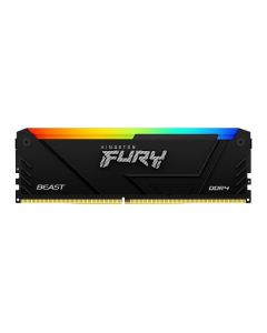 Kingston FURY™ Beast DDR4 RGB - 8GB 3600MT/s DDR4 CL16 DIMM FURY Beast RGB