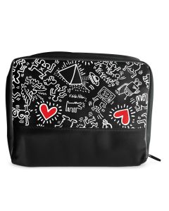 Celly KEITH HARING - Organizer Bag [KEITH HARING COLLECTION]