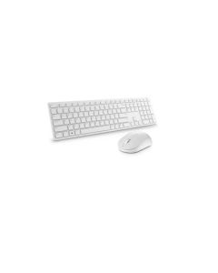 Dell Technologies Dell Pro Wireless Keyboard and Mouse - KM5221W - Italian (QWERTY) - White