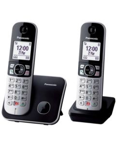 Panasonic CORDLESS KX-TG6852JTB DUO BLACK