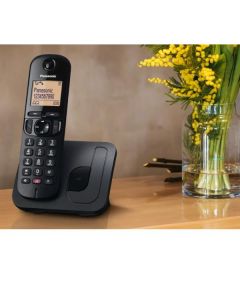 Panasonic CORDLESS KX-TGC250JTB BLACK