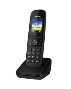 Panasonic CORDLESS KX-TGH710JTB BLACK