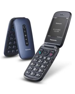 Panasonic CELLULARE SENIOR PHONE TU550 BLUE