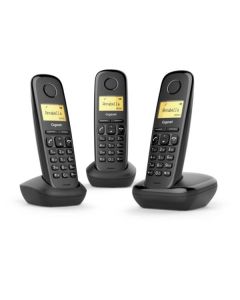 Gigaset CORDLESS A170 TRIO NERO