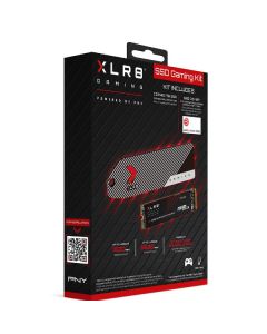 PNY XLR8 PS5 SSD COVER + SSD CS3140