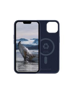 Dbramante 1928 Monaco - Custodia per iPhone 14 in Plastica Riciclata - Blu