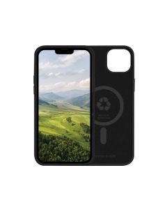 Dbramante 1928 Monaco - Custodia per iPhone 14 Plus in Plastica Riciclata - Nero