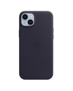 Apple iPhone 14 Plus Leather Case with MagSafe - Midnight